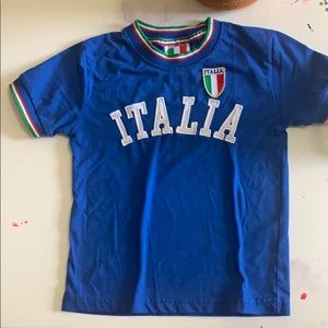 Italia kids shirt